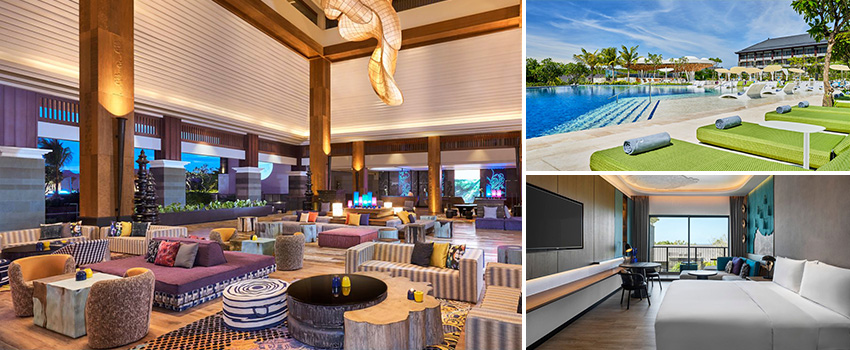 峇里島努沙杜瓦萬麗度假酒店Renaissance Bali Nusa Dua Resort